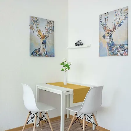 Moderne Innenstadt Whg. Mit Netflix Und Nespresso מאנהיים